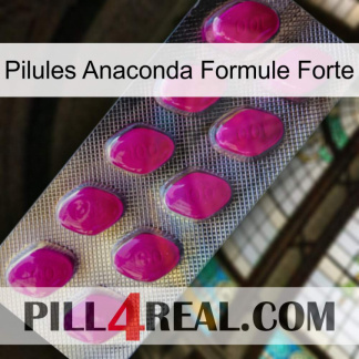 Anaconda Strong Formula Pills 09